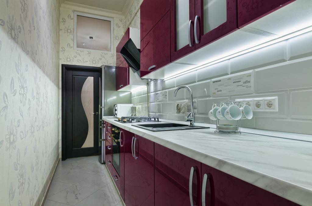 إلفيف Alfa Apartments Krakivska 17 المظهر الخارجي الصورة